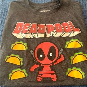 deadpool t-shirt